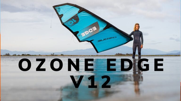 Ozone Edge V12 another evolution of this iconic big air booster