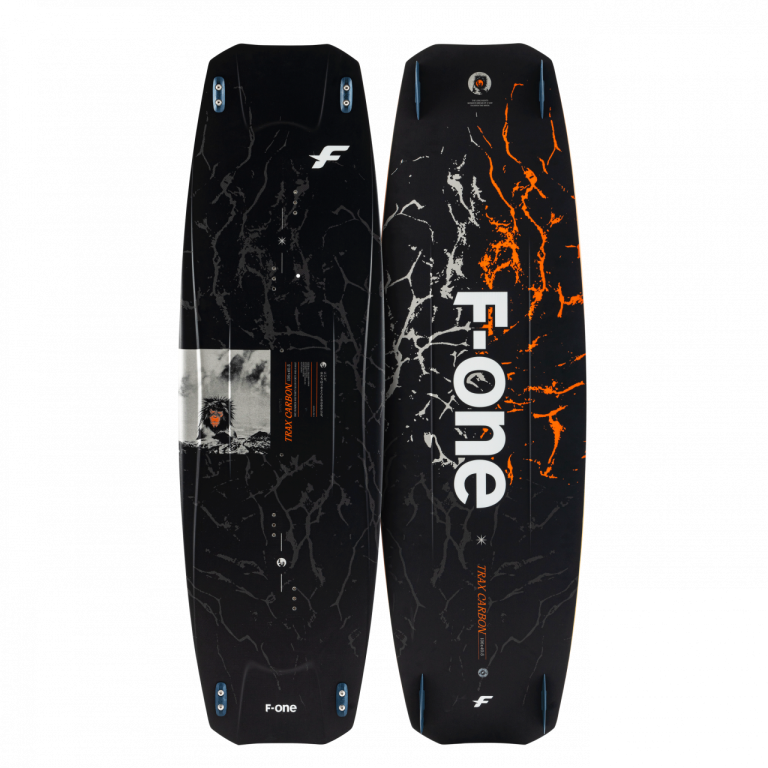 F-ONE Kiteboarding Trax HRD Carbon