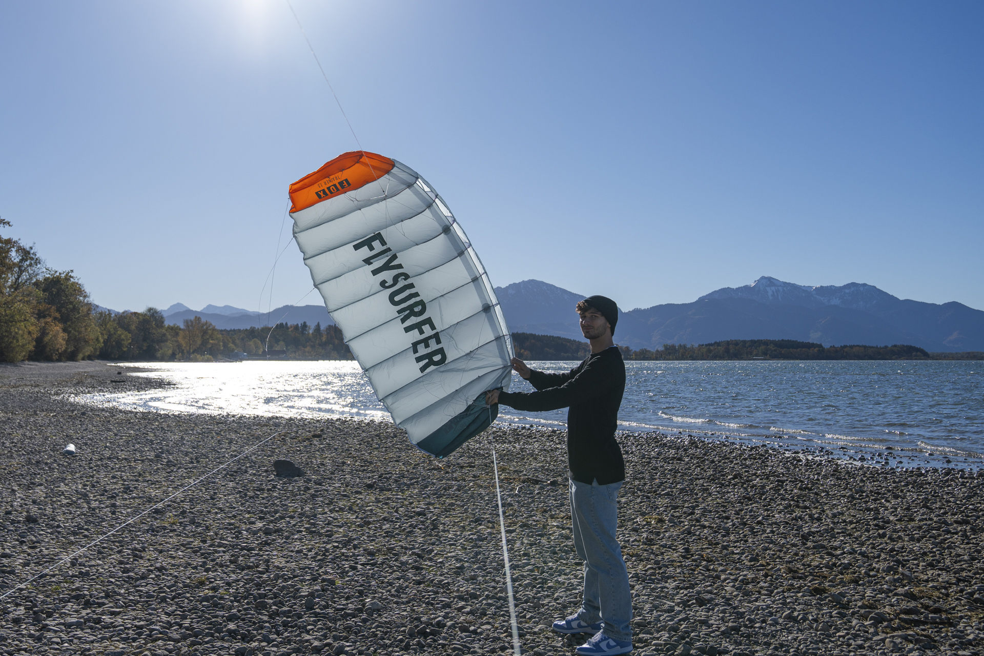 FLYSURFER Kiteboarding Just Released The FOX!