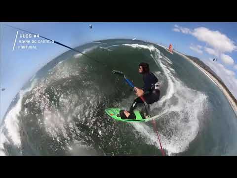 Vlog #4 Fast Mission to Viana Do Castelo - Pablo Amores (Ozone Kiteboarding, Appletree and Prolimit)