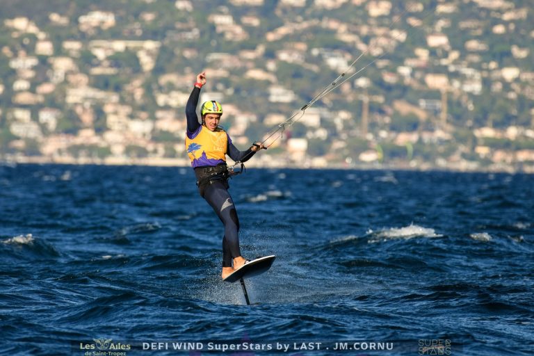 Ozone Kites | Axel Mazella Wins Defi Super Stars 2023 with R1V4 7M