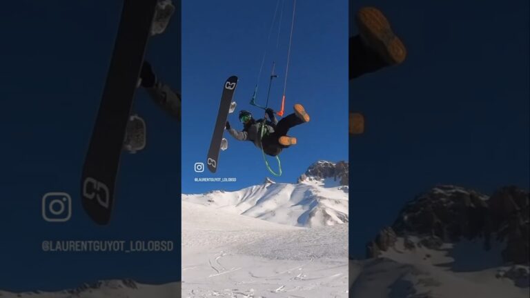 Worlds first snowboard off #snowboarding #snowboard #snowboardtricks #snowboardingtime