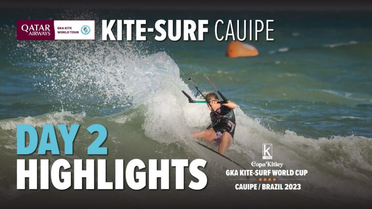 Day 2 Kite-Surf | Copa Kitley GKA Kite-Surf World Cup Brazil 2023