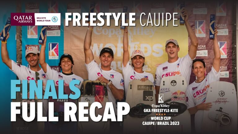 Men's and Women's Freestyle Finals  FINALS RECAP  GKA BRAZIL