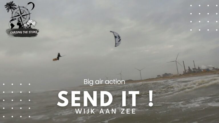 big air kiteboarding spot | Chasing the stoke S04E2
