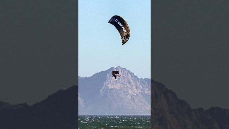 Giel Vlugt is BACK! // kiteboarding