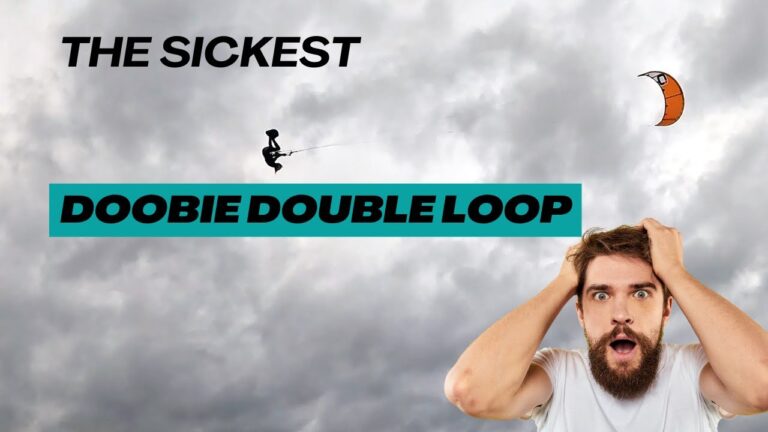 The sickest doobie double loop