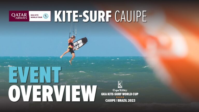 Short Event Overview | Copa Kitley GKA Kite-Surf World Cup Cauipe 2023
