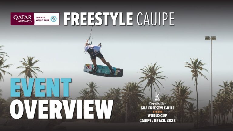Short overview | Copa Kitley GKA Freestyle-Kite World Cup Cauipe 2023