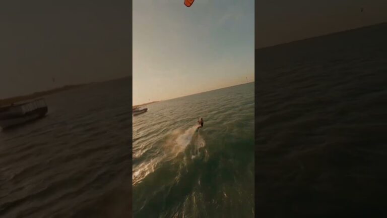 kitesurfing magic