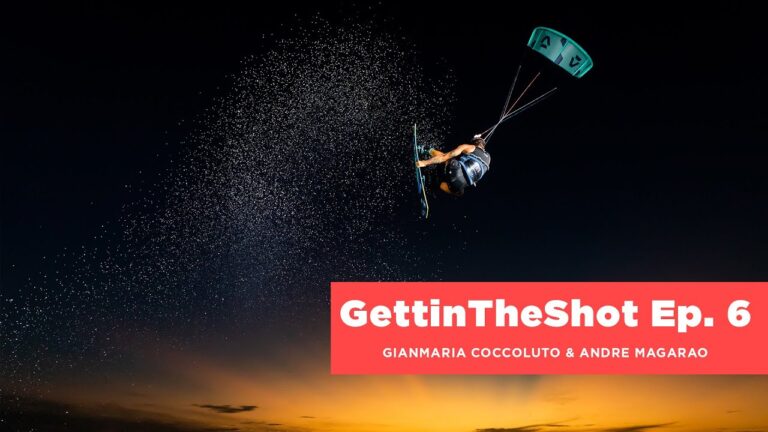 GettinTheShot Ep.6 - Gianmaria Coccoluto & Andre Magarao (Flash photography)