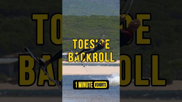 Master the Toe Side Backroll // Kiteboarding