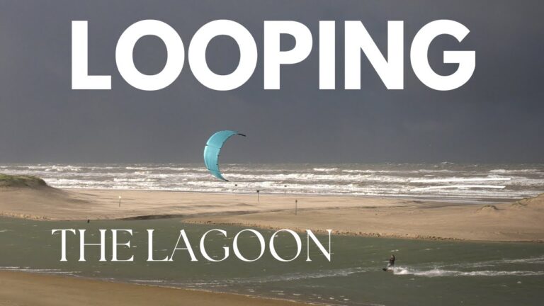 Looping the lagoon