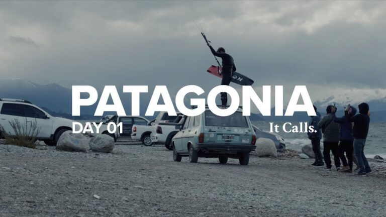 North Team Patagonia Adventure Day 01 | North Kiteboarding