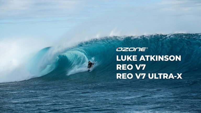 Luke Atkinson's REO V7 & REO V7 ULTRA-X kitesurfing quiver