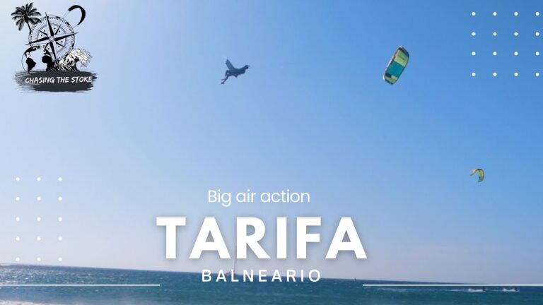 Tarifa kiteboarding | Chasing the stoke S04E1