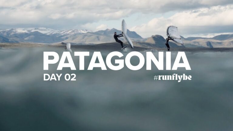 North Team Patagonia Adventure Day 02 | North Kiteboarding & Foils