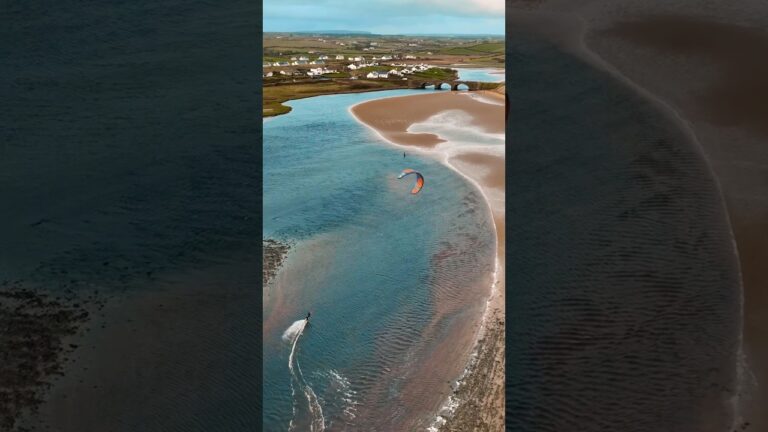 KITEBOARDING BACK COUNTRY!!! #courtintheact #freerideproject #kiteboarding #kitesurfing #kite