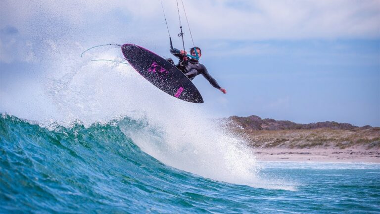 Future Surf Ft. Oswald Smith | Kiteboarding