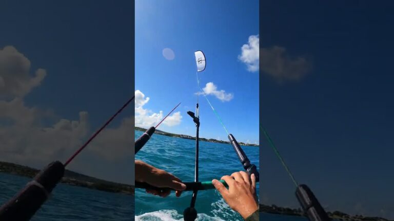 Unbelievable Kitefoiling in No Wind!