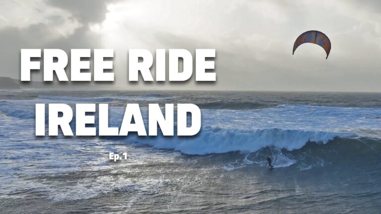 SKETCHY IRISH REEF BREAK!!! (Ep.1) -  Court In The Act Free Ride Vlog