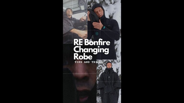 RE Bonfire Down Filled Changing Robe