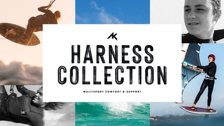 AK Harness Collection | Kiteboarding | Windsurfing | Hydrofoiling
