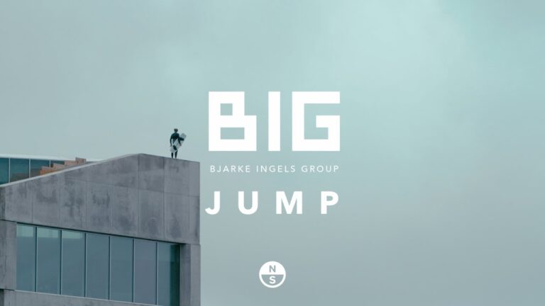 BIG JUMP | Nick Jacobsen Explores the Concrete Jungle | Bjarke Ingels Group | North Kiteboarding