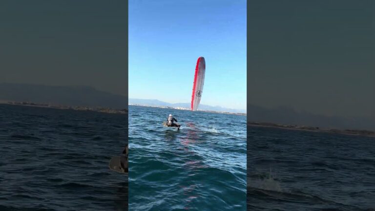 Flying over the water with 50km/h #summer #gopro #sports #surf #travel