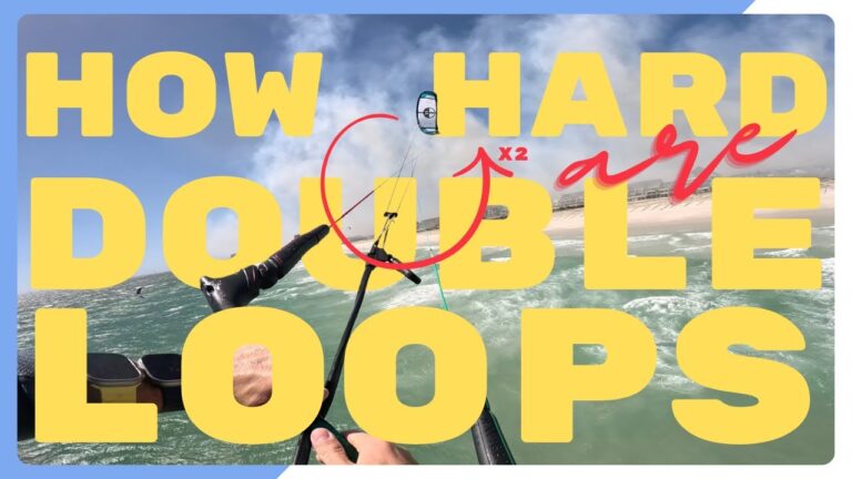 HOW HARD ARE DOUBLE LOOPS? BIG WHIPEOUT