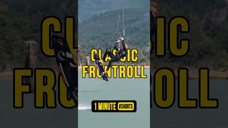How to frontroll // Kiteboarding