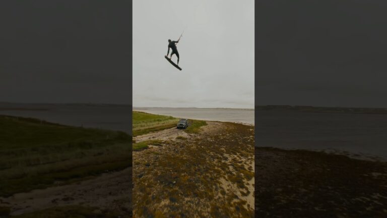 Jumping land gaps is cool, jumping landgaps and a jeep is cooler