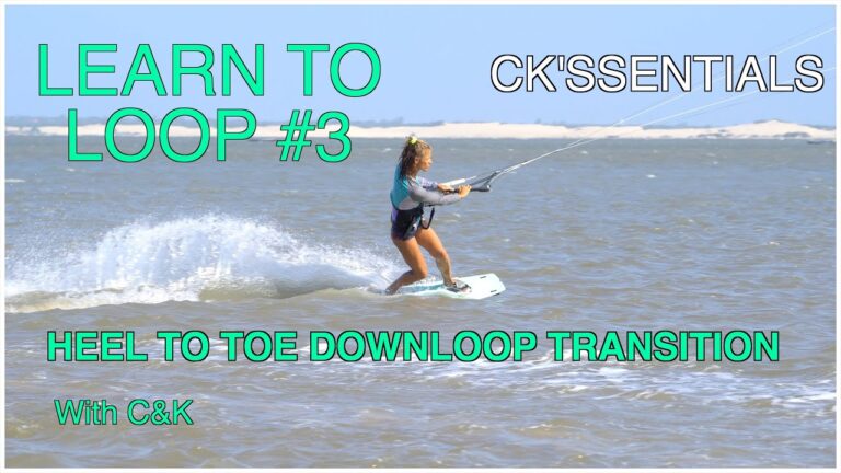 Learning to Loop # 3  Heel to Toe Downloop Transition