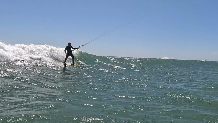 Flysurfer HYBRID in the Cape region