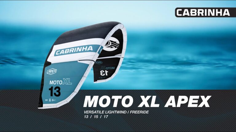 Cabrinha 04 MOTO XL APEX Kite