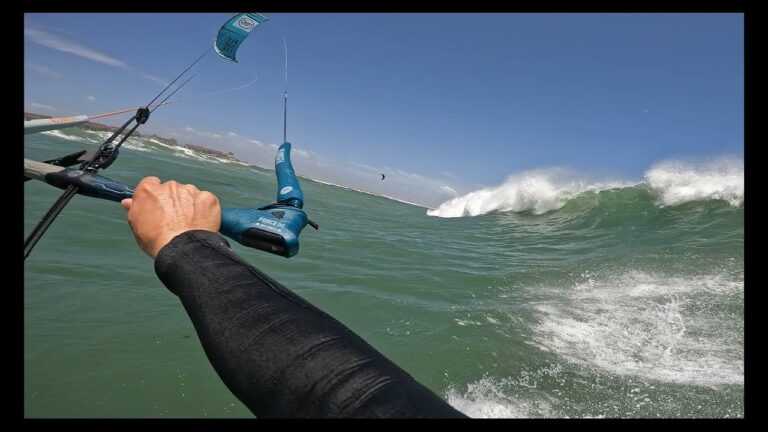 Flysurfer stoke session @ dolphins