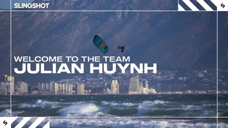Julian Huynh | Slingshot Kite