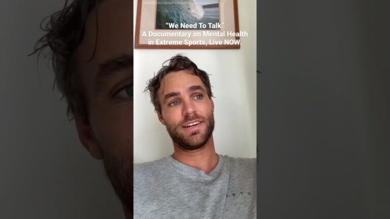 Best Video of 2023 [Nomination] - WE NEED TO TALK - Mental Health in Extreme Sports and Athletes