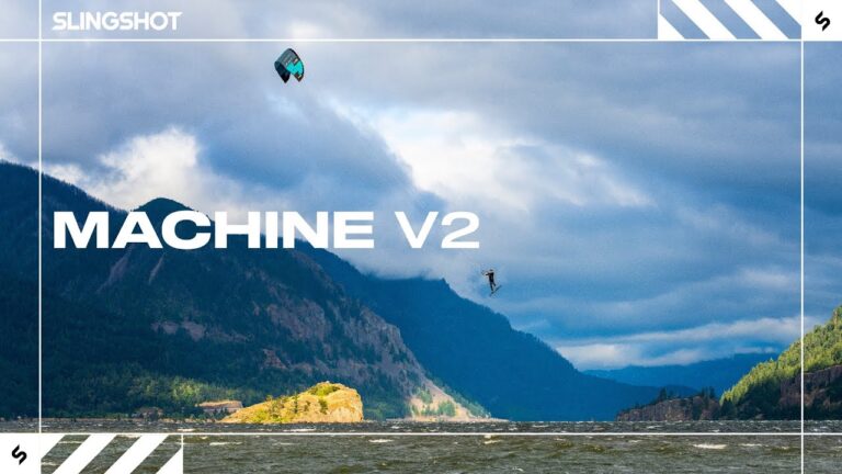 Machine V2 | Slingshot kite