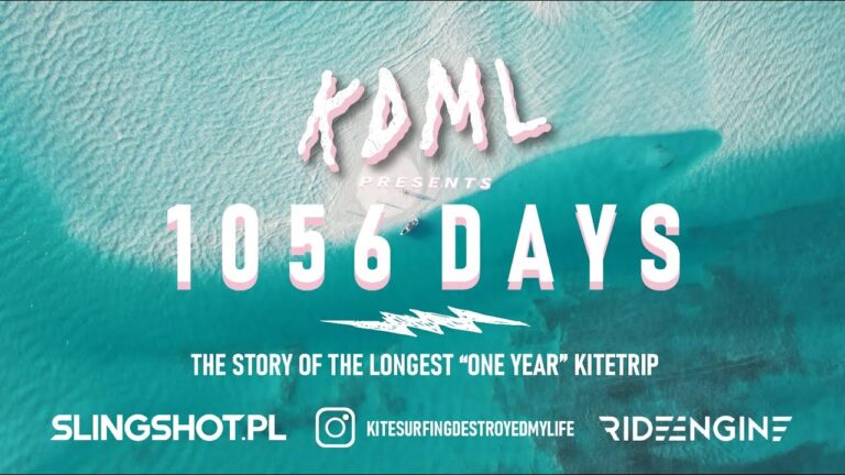 1056 DAYS // the story of the longest "one year" kitetrip