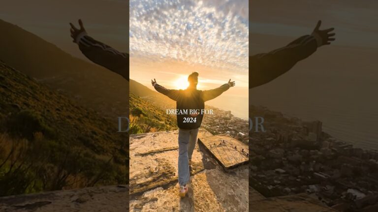 2023 you were awesome  I got one message for you all. DREAM BIG  #2024 #motivation