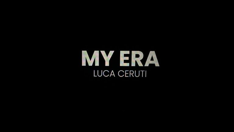 MY ERA - LUCA CERUTI