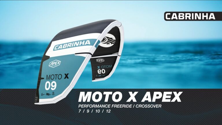 Cabrinha 04 MOTO X APEX Freeride Kite
