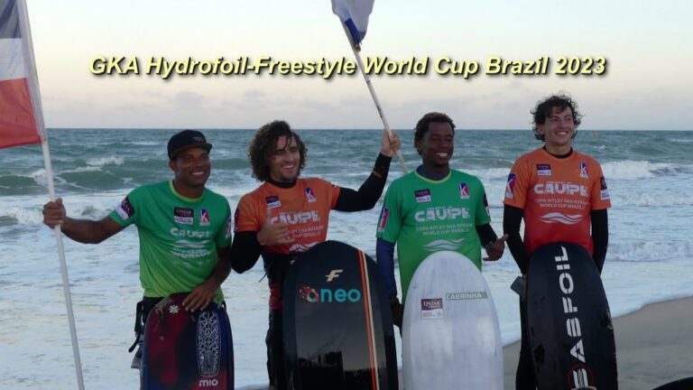 GKA Hydrofoil-Freestyle World Cup Brazil 2023