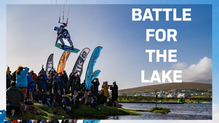 Battle For The Lake 2023 - Ireland Kitesurfing