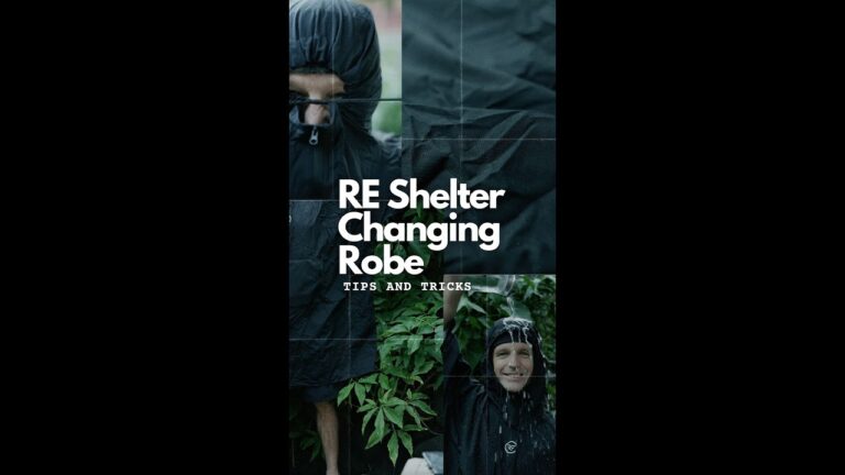 Ride Engine Shelter Light Weight Changing Robe
