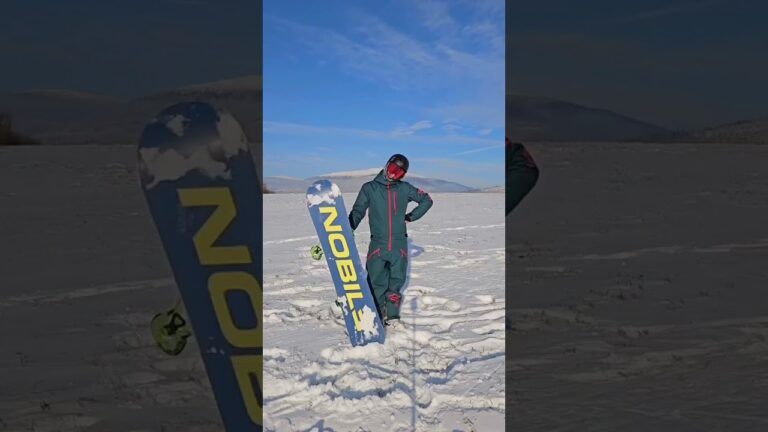 Nobile NHP Snowkite 2023 #iridenobile #nobilekiteboarding