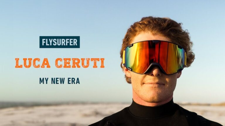 LUCA CERUTI joins FLYSURFER!