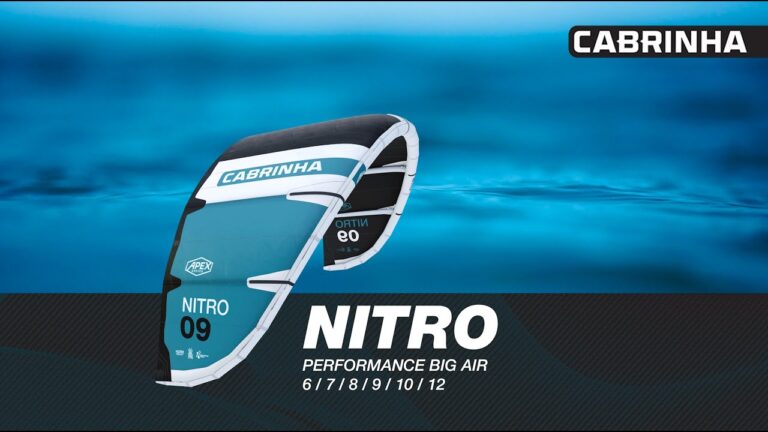 Cabrinha 04 NITRO Big Air Kite