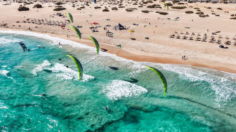 Fuerteventura - Test the Kitefoil Elite before Paris 2024